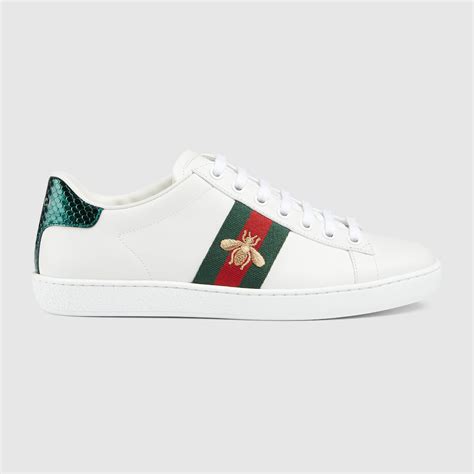 gucci ace logo sneakers|Gucci ace sneakers women's sale.